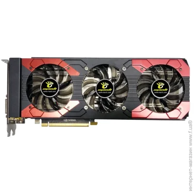  Manli GeForce GTX 1070 Ti with Triple Cooler (M-NGTX1070TI/5RGHDPPP-F378G)