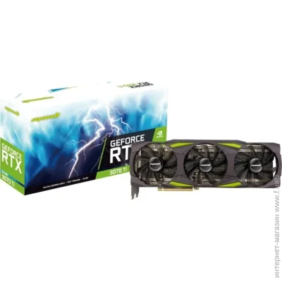  Manli GeForce RTX 3070Ti Geforce 8GB GDDR6X Graphic Card (M-NRTX3070TI/6RGHPPPV2-M3514)