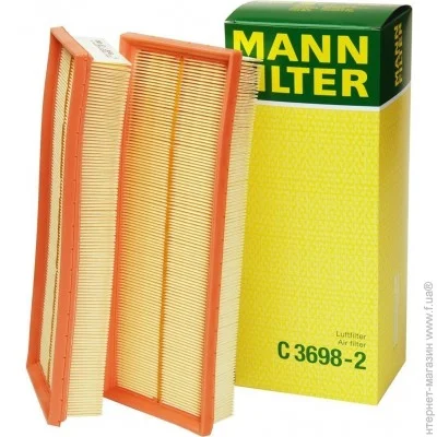   () Mann C3698/3-2