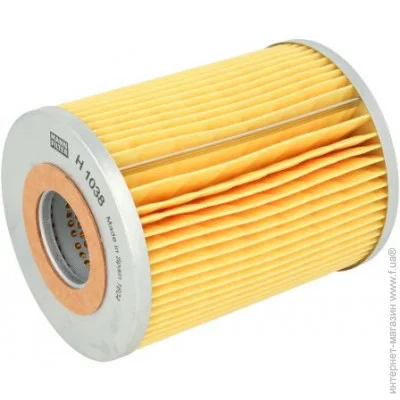 Фільтр масляний Mann H 1038 (H1038) Фільтр масляний Mann H 1038 (H1038)