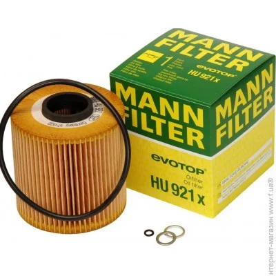 Фільтр масляний Mann HU921X Фільтр масляний Mann HU921X