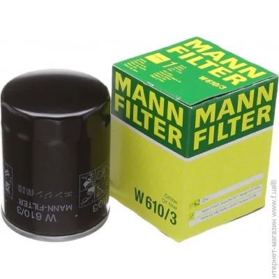 Գ  Mann W610/3