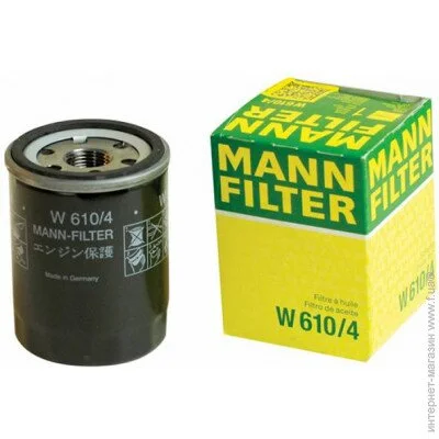   Mann W610/4 (MANN) (W610/4)