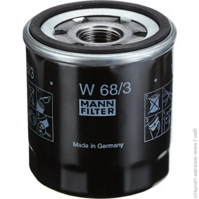   Mann W68/3