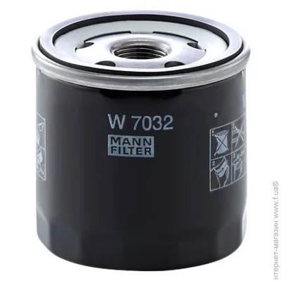 Գ  Mann W7032