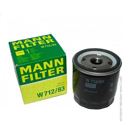 Գ  Mann W712/83 (MANN) (W712/83)