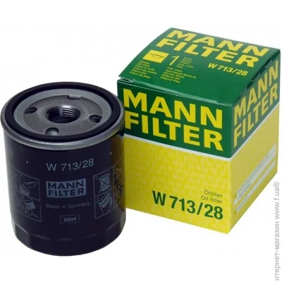 Գ  Mann W713/28