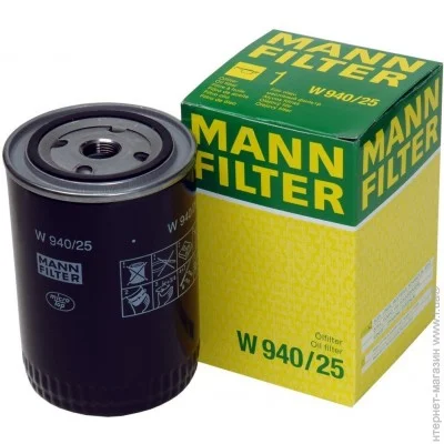   Mann W940/25