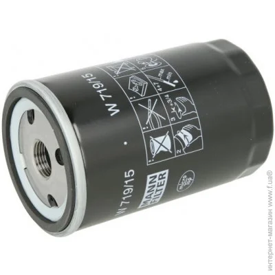 Фільтр масляний Mann W 719/15 (W71915) Фільтр масляний Mann W 719/15 (W71915)
