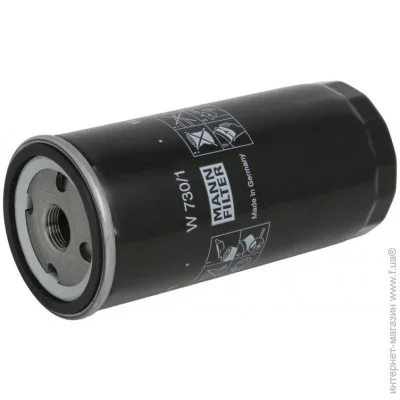 Фільтр масляний Mann W 730/1 (W7301) Фільтр масляний Mann W 730/1 (W7301)