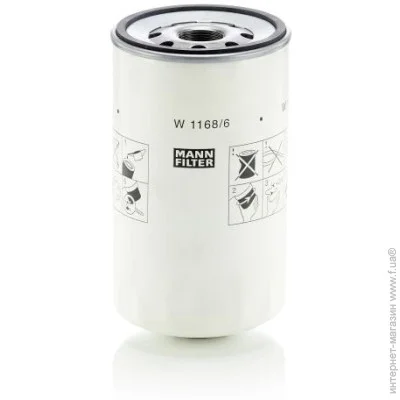   Mann Filter W 1168/6 (W11686)