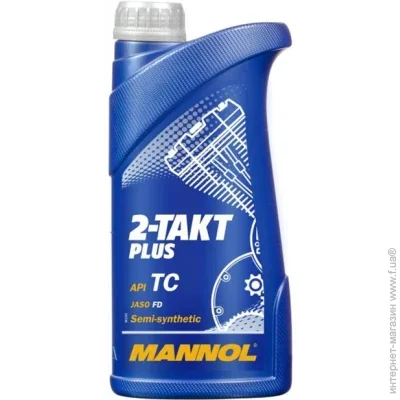   Mannol 2-TAKT PLUS 1 (MN7204-1)