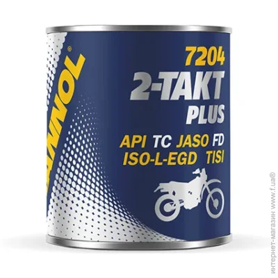     Mannol  7204 2takt plus 100 (403602111243)