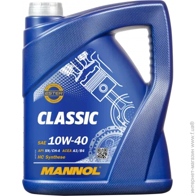   Mannol classic 10w40 5 (4036021504209)
