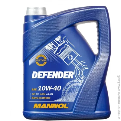   Mannol Defender 10W-40 4  (20232)