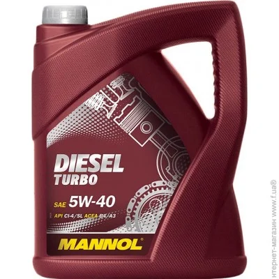   Mannol Diesel Turbo 5W-40 5