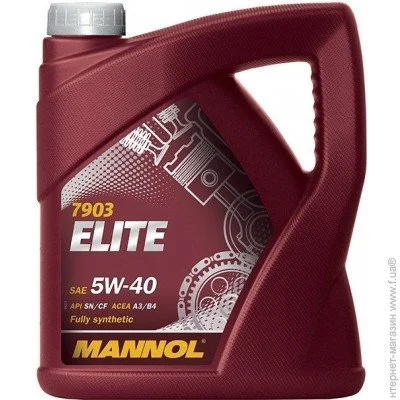   Mannol Elite 5W-40 SN/CF 5