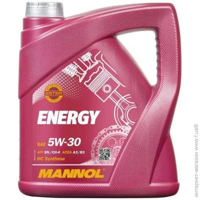   Mannol Energy 5W-30 4 + 1