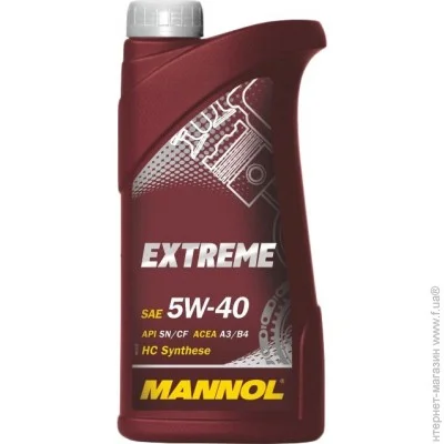   Mannol Extreme 5W-40 1