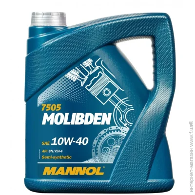   Mannol Molibden 10W-40 4  (60119)