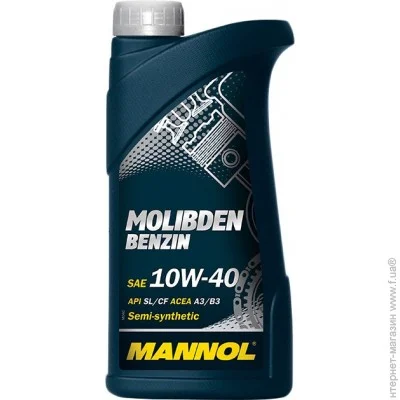   Mannol Molibden Benzin 10W-40 1