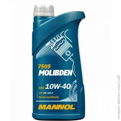   Mannol Molibden SN/CH-4 7505 10W-40 1  (60118)