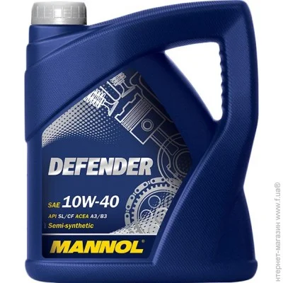   Mannol Stahlsynt Defender 10W-40 4