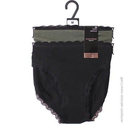 Ƴ  Manoukian SLIPS X2 FEMME (13890784-3-L)