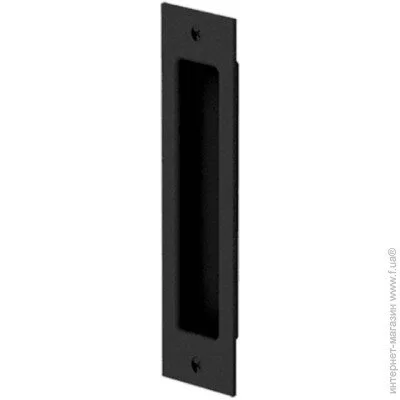 Mantion Дверна Ручка Sl, 200X53X16 Мм, Чорна Матова 337-141 Mantion Дверна Ручка Sl, 200X53X16 Мм, Чорна Матова 337-141