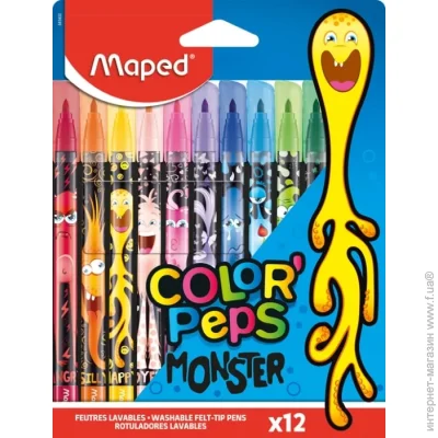 Maped  COLOR PEPS MONSTER, 12 . (MP.845400)