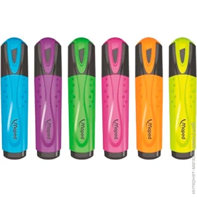 Maped   FLUO PEPS CLASSIC    
