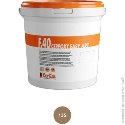 Mapei    F.40 CERPOXY EASY ART 135 G   1.5 