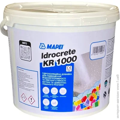 Mapei      Idrocrete KR1000