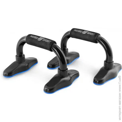 Marbo Sport Упоры для отжиманий - (28871) Marbo Sport Упоры для отжиманий - (28871)