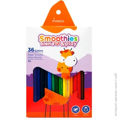 Marco   Smoothies b&p 36  2150-36CB