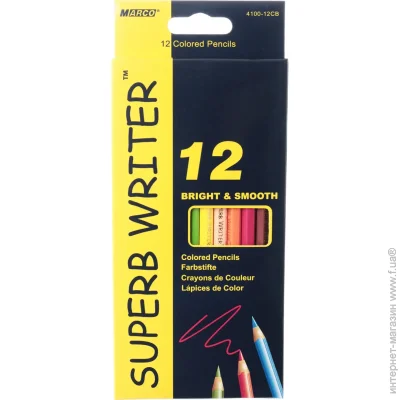 Marco   Superb Writer 4100-12CB 12 .