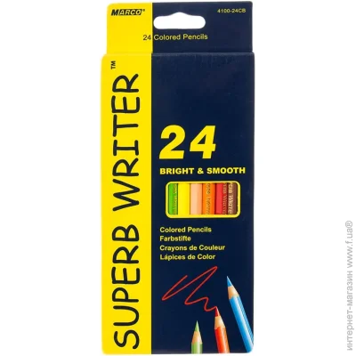 Marco   Superb Writer 4100-24CB 24 .