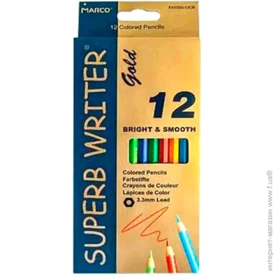 Marco   Superb Writer Gold E4100G-12CB