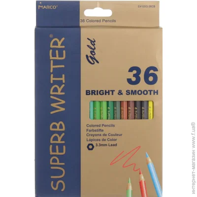 Marco   Superb Writer Gold E4100G-36CB