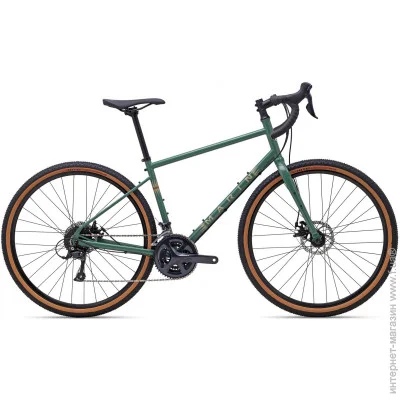  27,5" Marin FOUR CORNERS  - S 2023 Gloss Green/Tan (SKD-50-96)