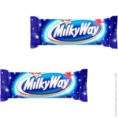  Mars  MILKY WAY Minis