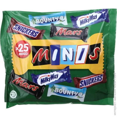Mars  Mixed Minis Bag 500 