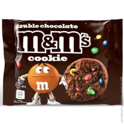 Mars  M&M's    50 
