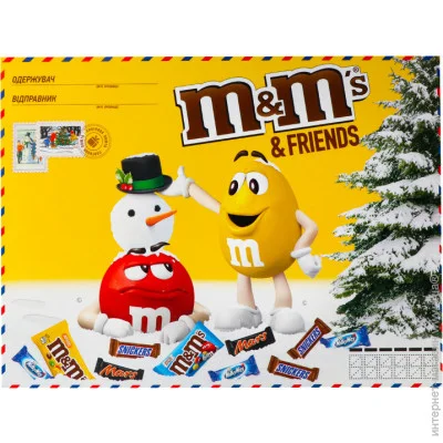 Mars   M&M's&Friends M  4823053700965 220 