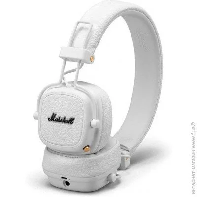  Marshall Major III Bluetooth White (4092188)