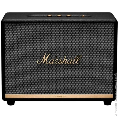   Marshall Woburn II Black (1001904) (Global)