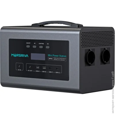   Marsriva MP6S 600W 268.8Wh LiFePO4