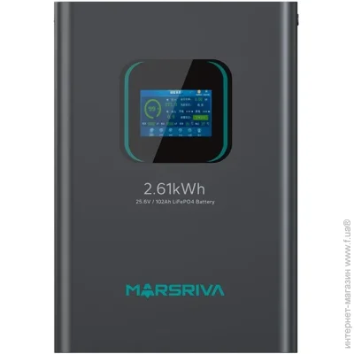    Marsriva MR-LFP24-100-WMD 25.6V/102Ah LiFePO4