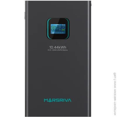    Marsriva MR-LFP48-200-WMD 51.2V/204Ah LiFePO4