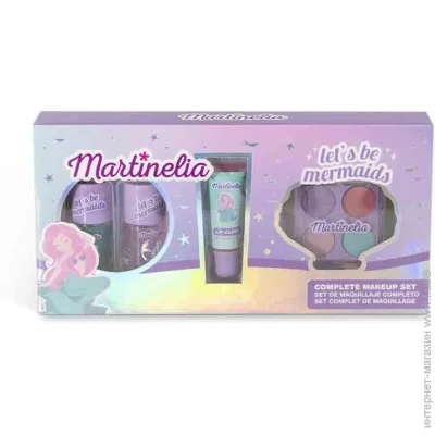   Martinelia   Let's be mermaids